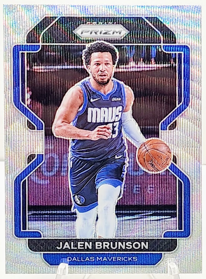 2021-2022 Panini Prizm Pulsar Jalen Brunson #144 Dallas Mavericks