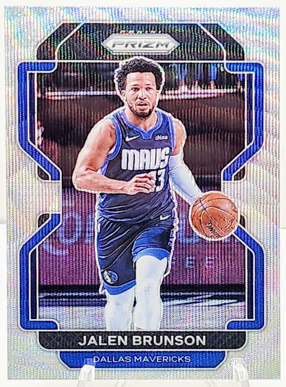 2021-2022 Panini Prizm Pulsar Jalen Brunson #144 Dallas Mavericks