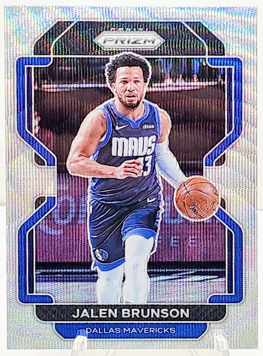 2021-2022 Panini Prizm Pulsar Jalen Brunson #144 Dallas Mavericks