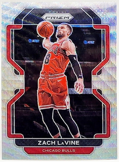 2021-2022 Panini Prizm Pulsar Zach LaVine #107 Chicago Bulls