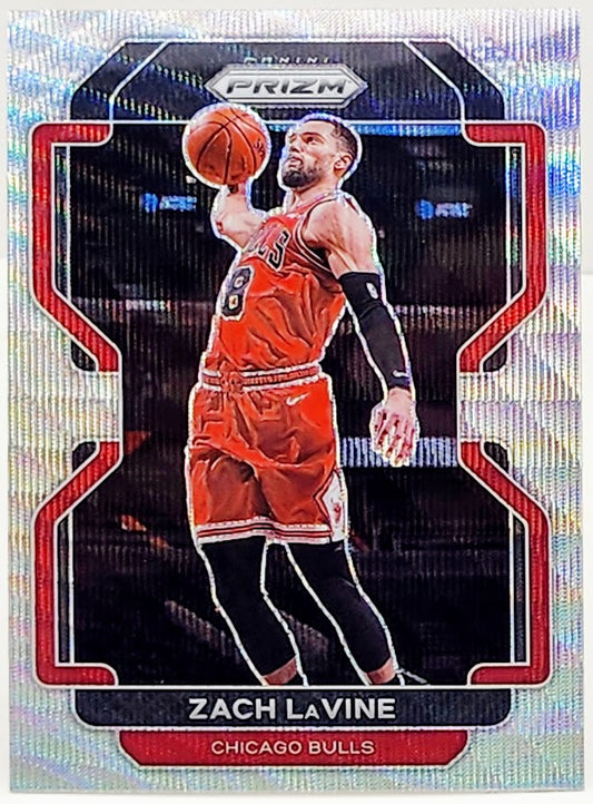 2021-2022 Panini Prizm Pulsar Zach LaVine #107 Chicago Bulls