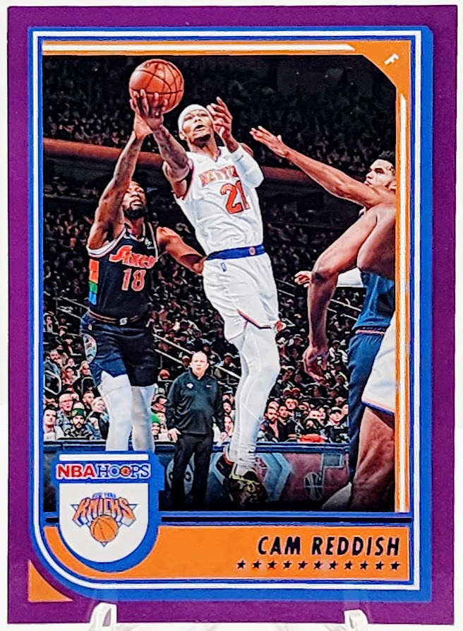 CAM REDDISH 2022-23 Panini NBA Hoops Purple #25