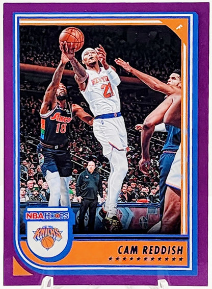 CAM REDDISH 2022-23 Panini NBA Hoops Purple #25