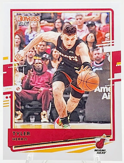 2020-21 Panini Donruss Tyler Herro #187