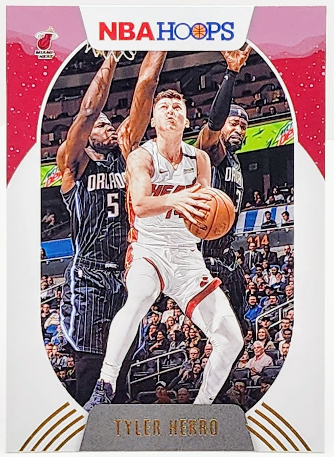 2020 Hoops #110 Tyler Herro Miami Heat Basketball Card