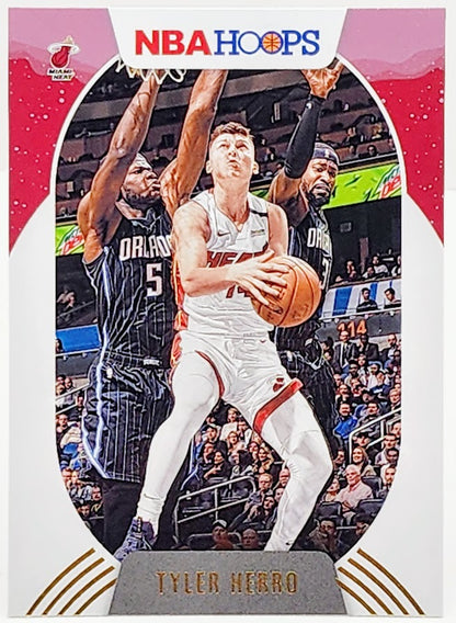 2020 Hoops #110 Tyler Herro Miami Heat Basketball Card