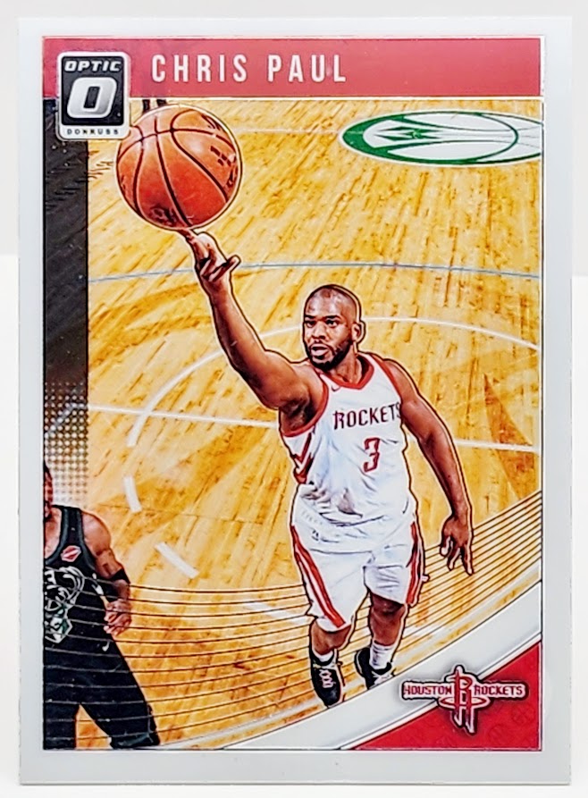 2018-19 Optic Chris Paul #52 Houston Rockets