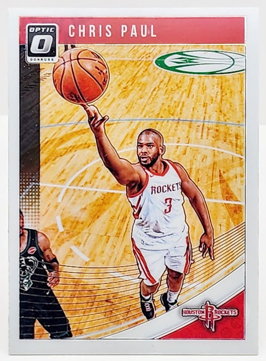 2018-19 Optic Chris Paul #52 Houston Rockets