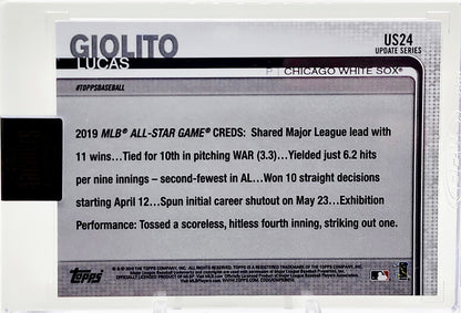 2022 Archives Signature Series #US24 Lucas Giolito id#/50