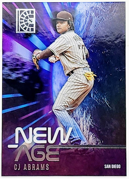 2022 Panini Capstone New Age #NA-19 CJ Abrams San Diego Padres