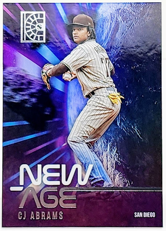 2022 Panini Capstone New Age #NA-19 CJ Abrams San Diego Padres