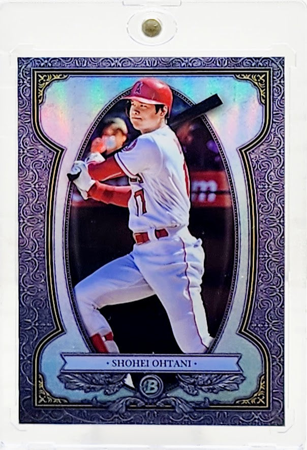 2019 Bowman Sterling Continuity Shohei Ohtani #BS-1 LA Angels