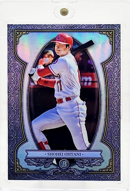 2019 Bowman Sterling Continuity Shohei Ohtani #BS-1 LA Angels