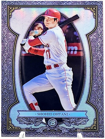 2019 Bowman Sterling Continuity Shohei Ohtani #BS-1 LA Angels