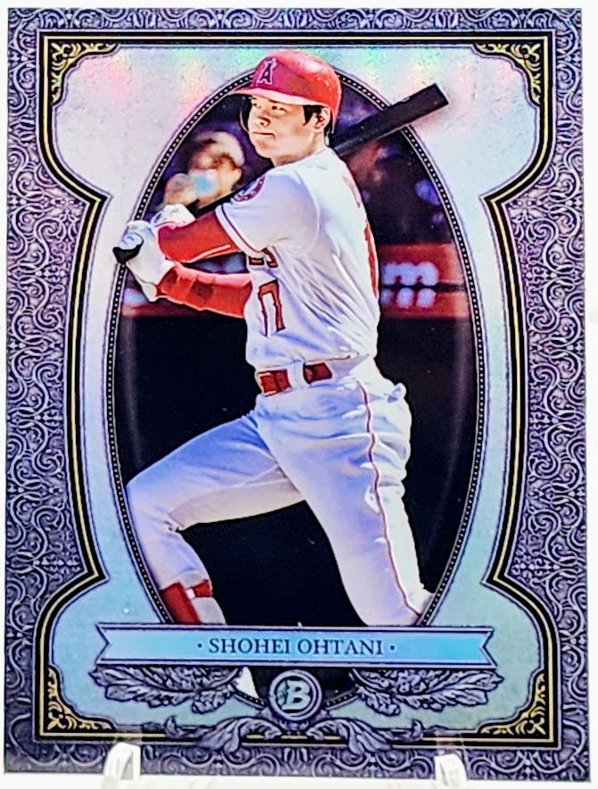2019 Bowman Sterling Continuity Shohei Ohtani #BS-1 LA Angels