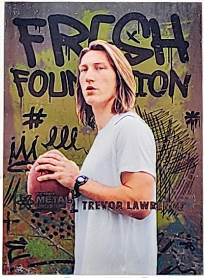 2021 Skybox Metal Universe Champions Trevor Lawrence Rookie RC #FF50 Parish 10 Gem Mint