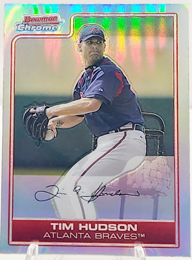2006 Bowman Chrome Tim Hudson Refractor Refractor #197