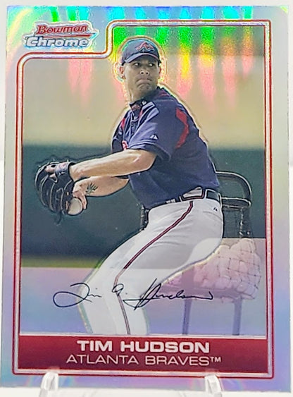 2006 Bowman Chrome Tim Hudson Refractor Refractor #197