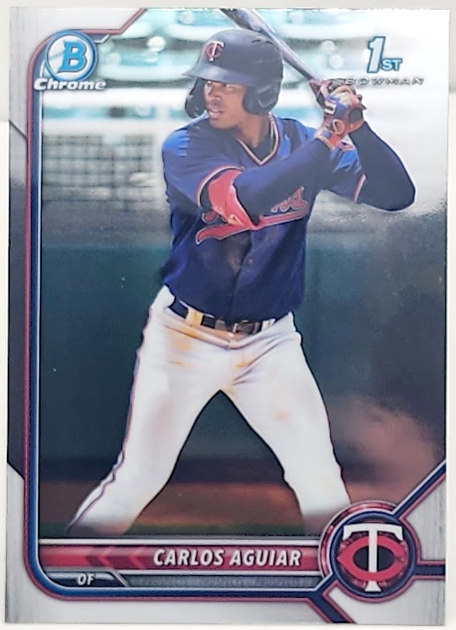 2022 Bowman Chrome & Sapphire Prospects Baseball Cards #BCP1-243 Choose Yours