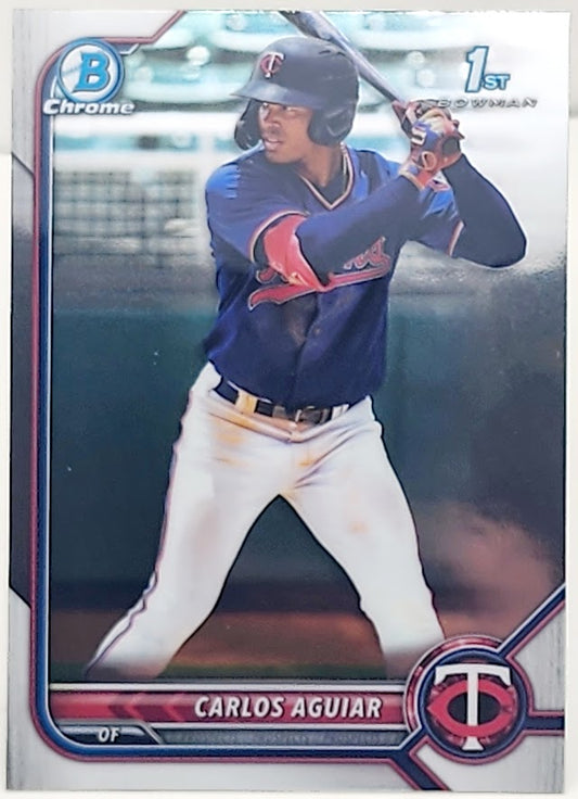 2022 Bowman Chrome & Sapphire Prospects Baseball Cards #BCP1-243 Choose Yours