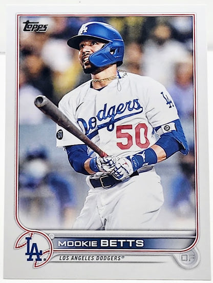 2022 Topps Baseball Cards #493-694 Choose Yours