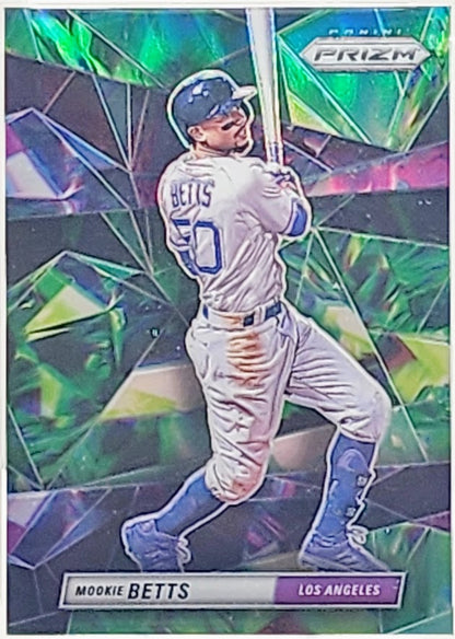 2020 Prizm MOOKIE BETTS GEMS PRIZM CASE HIT INSERT Mookie Betts G-7 PSA 10 GEM Mint - walk-of-famesports
