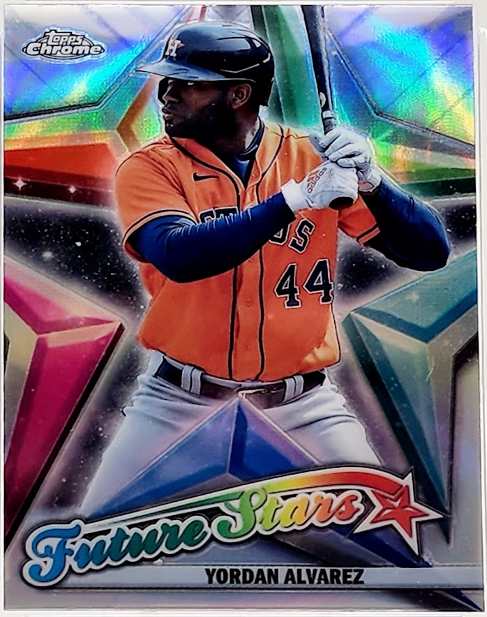 2022 Topps Chrome Yordan Alvarez Future Stars #FS-1 GMA 10 GEM Mint