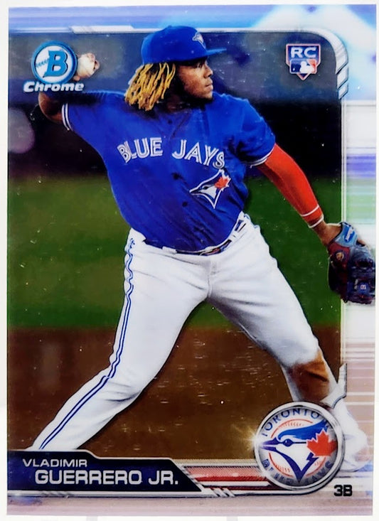 2019 Bowman Chrome Vladimir Guerrero Jr Rookie Card RC #73 BGS 9.5 Blue Jays