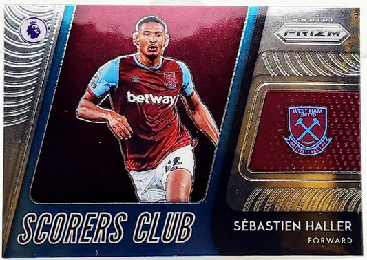 2020-21 Panini Prizm English Premier League Scorers Club 13 Sebastien Haller