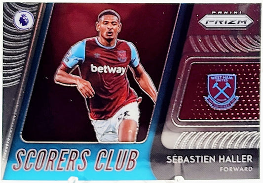 2020-21 Panini Prizm English Premier League Scorers Club 13 Sebastien Haller