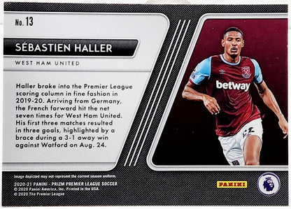 2020-21 Panini Prizm English Premier League Scorers Club 13 Sebastien Haller