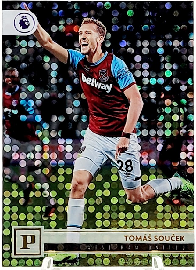 2020-21 Panini Chronicles Panini Premier League Silver Circles #24 Tomas Soucek