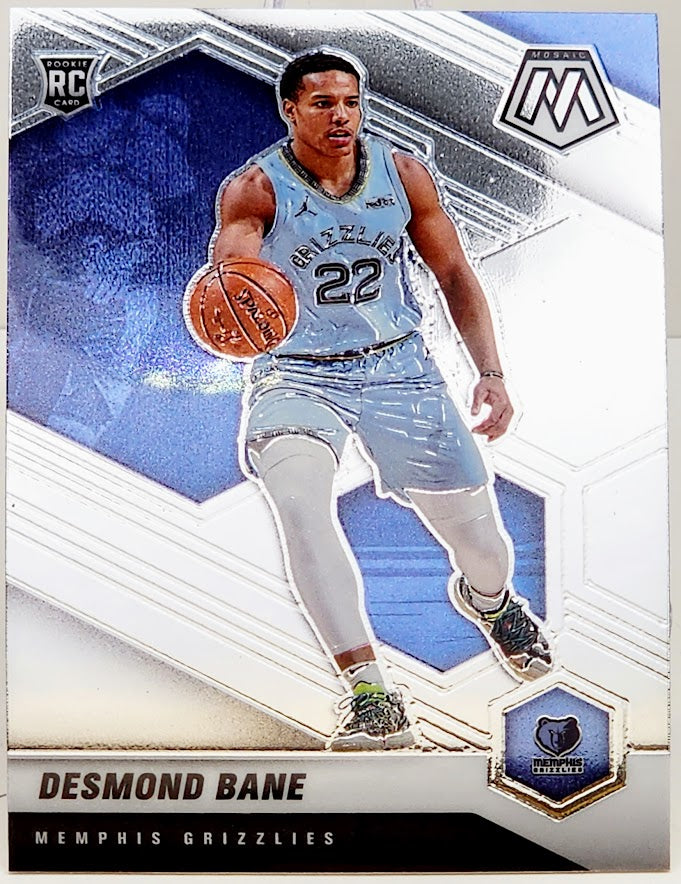 Desmond Bane 2020-21 Panini Mosaic RC A #211 Memphis Grizzlies