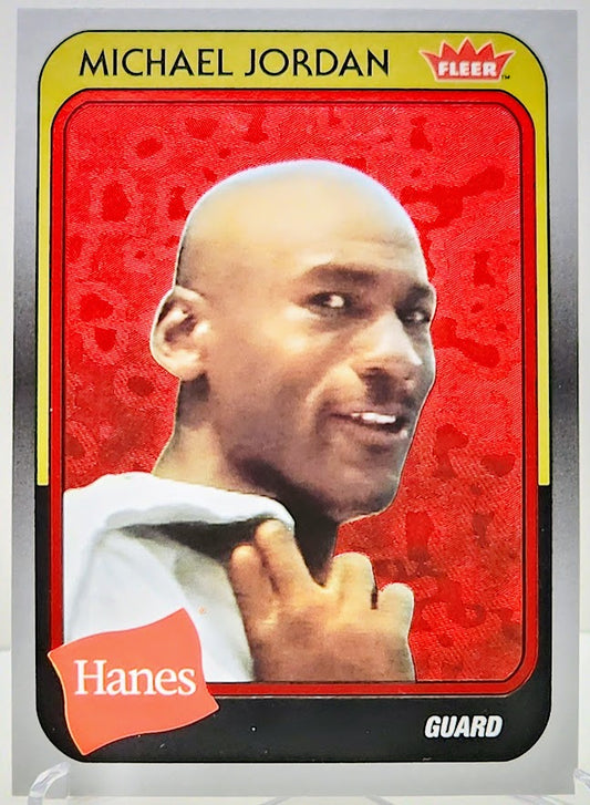 2019 Fleer Hanes Michael Jordan #MJ6 Michael Jordan