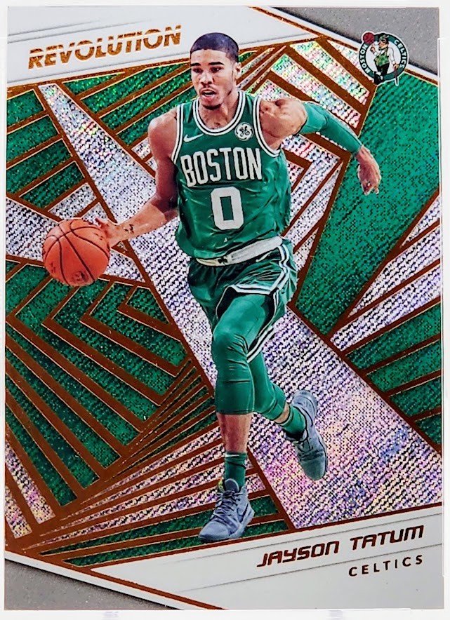2018-19 Panini Revolution #52 Jayson Tatum CCG 10 Gem Mint