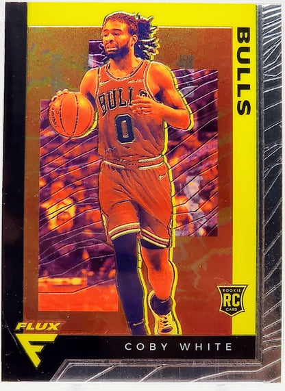 2019-20 Panini Chronicles Flux Coby White #583 PSA 10 GEM