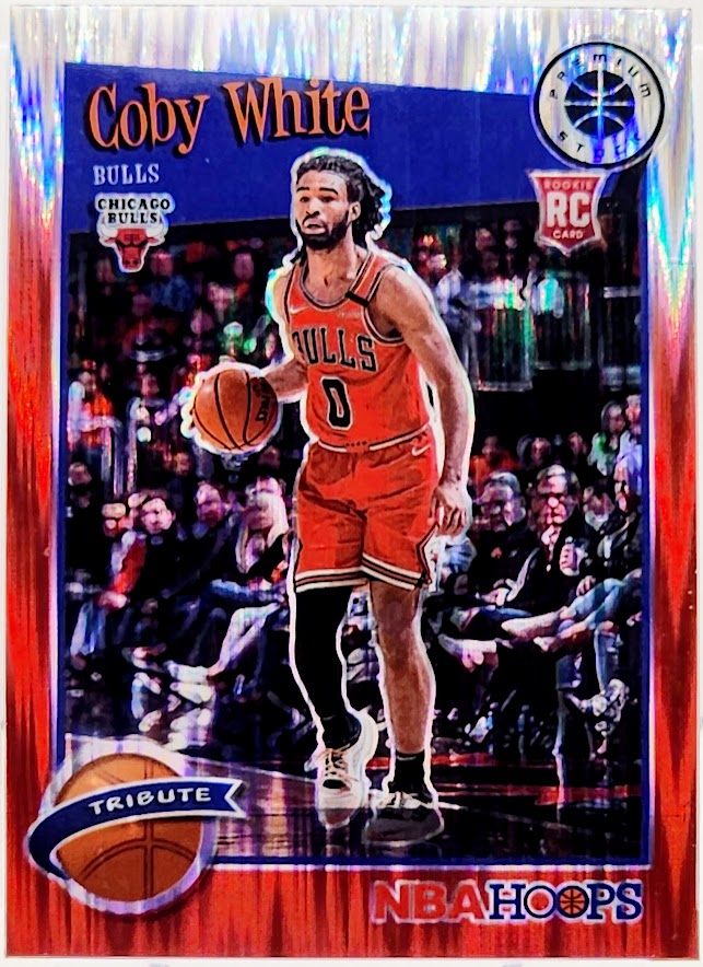 2019 Hoops Premium Stock Pulsar #295 Coby White Red Flash PSA 10 GEM MINT