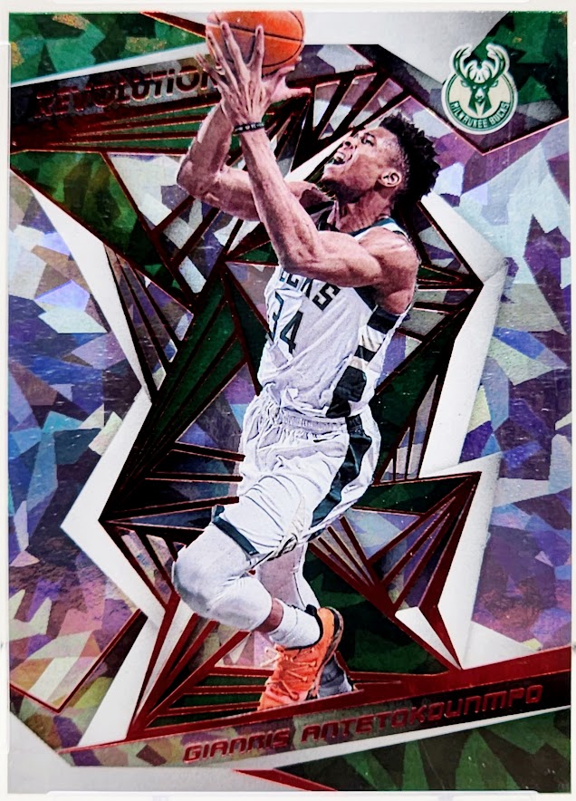 2019 Panini Revolution Giannis Antetokounmpo Chinese New Year #76 PSA 10