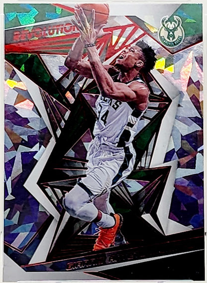2019 Panini Revolution Giannis Antetokounmpo Chinese New Year #76 PSA 10