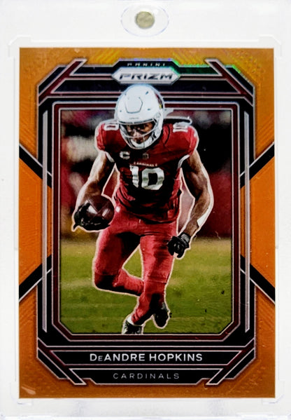 2022 Panini Prizm Orange DeAndre Hopkins #005 113/249 Cardinals - walk-of-famesports