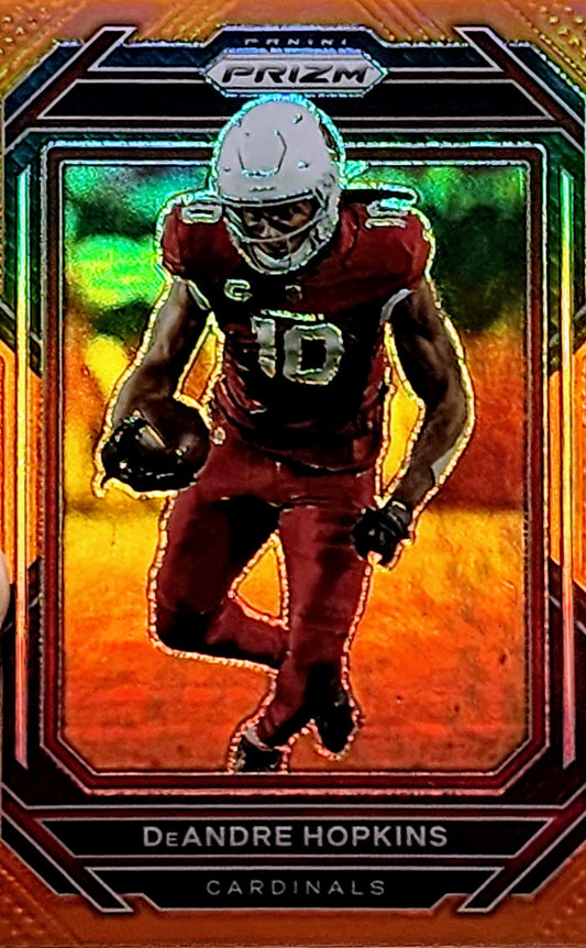 2022 Panini Prizm Orange DeAndre Hopkins #005 113/249 Cardinals - walk-of-famesports