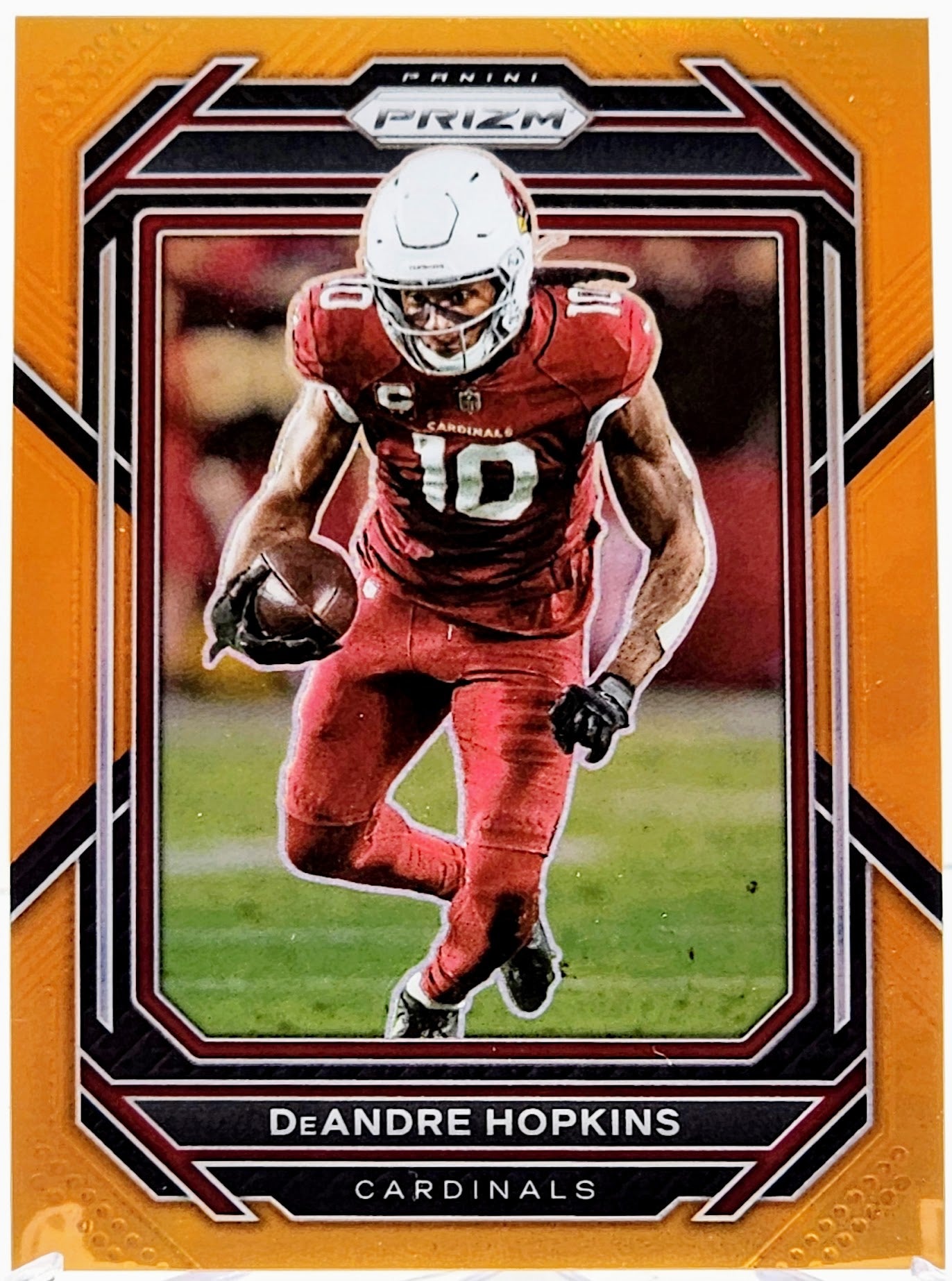 2022 Panini Prizm Orange DeAndre Hopkins #005 113/249 Cardinals - walk-of-famesports