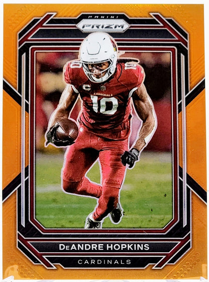2022 Panini Prizm Orange DeAndre Hopkins #005 113/249 Cardinals - walk-of-famesports