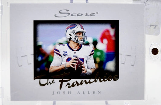 Josh Allen 2020 Panini NFL Instant Score The Franchise #F19 Card 1/1251 - walk-of-famesports