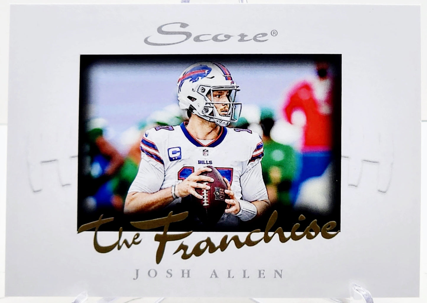 Josh Allen 2020 Panini NFL Instant Score The Franchise #F19 Card 1/1251 - walk-of-famesports