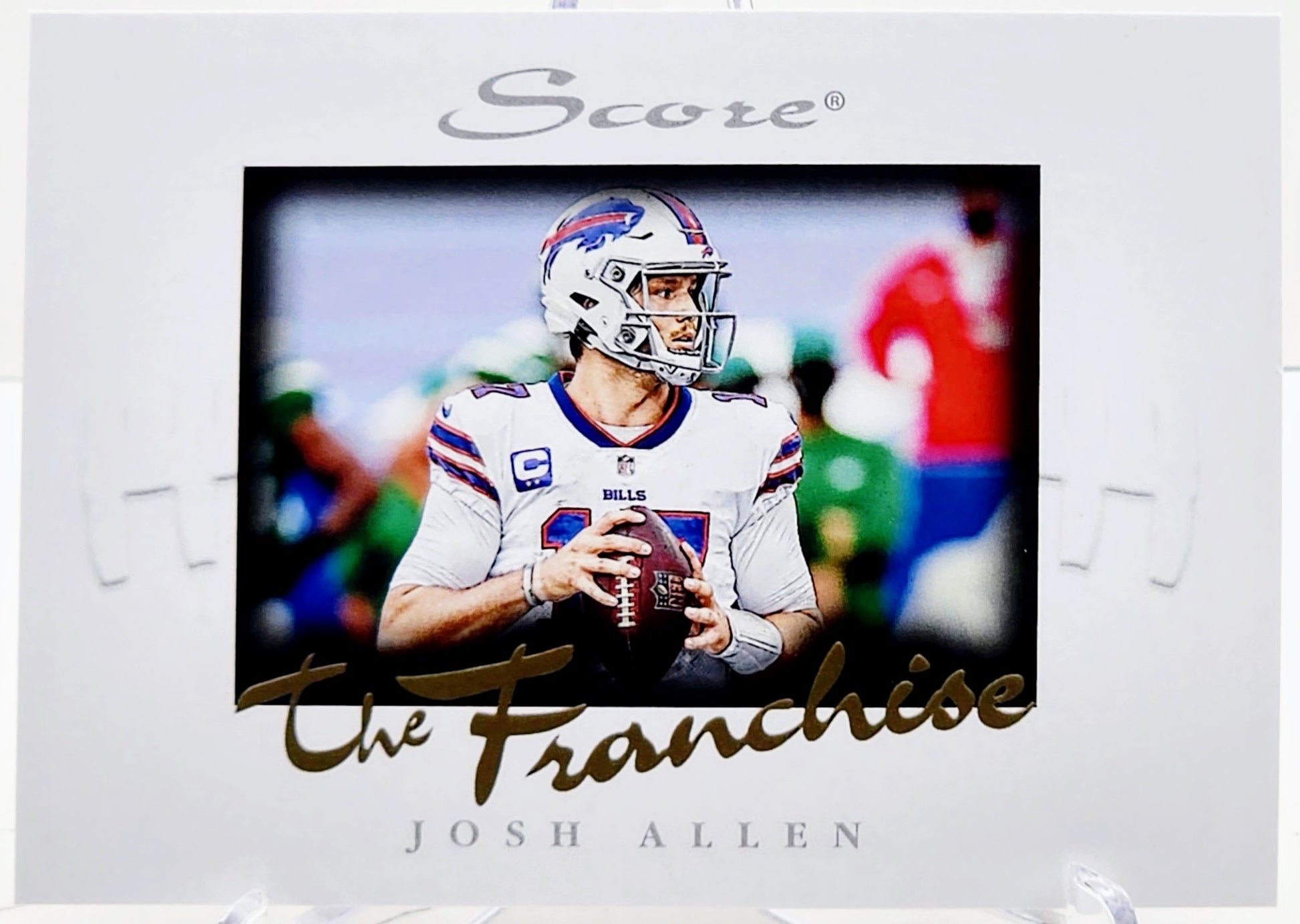 Josh Allen 2020 Panini NFL Instant Score The Franchise #F19 Card 1/1251 - walk-of-famesports