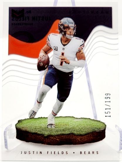 2022 Panini Chronicles Football Justin Fields Rc Mag-8 Magnitude 151/199