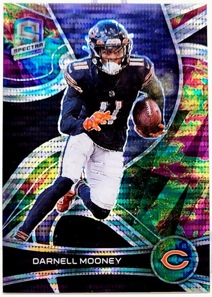 2022 Spectra Base Celestial SP 3/99 #21 Darnell Mooney Chicago Bears