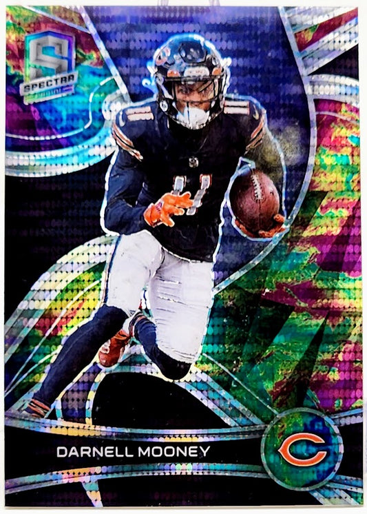 2022 Spectra Base Celestial SP 3/99 #21 Darnell Mooney Chicago Bears