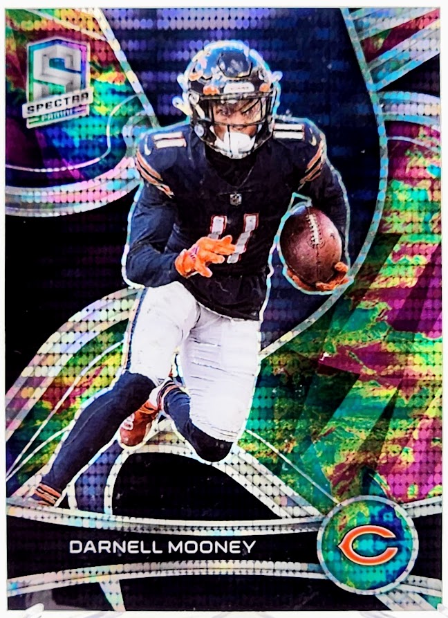 2022 Spectra Base Celestial SP 3/99 #21 Darnell Mooney Chicago Bears